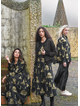 COOP Toile You Believe It? Skirt - Black/Gold