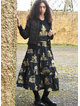 COOP Toile You Believe It? Skirt - Black/Gold