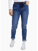 Elm MELODY JOGGER DENIM-DARK BLUE