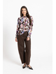 Leila + Luca New York Top - Chocolate Mystique