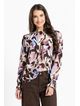 Leila + Luca New York Top - Chocolate Mystique