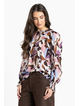 Leila + Luca New York Top - Chocolate Mystique