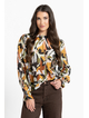 Leila + Luca  New York Top - Olive Mystique
