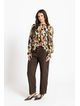 Leila + Luca  New York Top - Olive Mystique