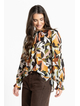 Leila + Luca  New York Top - Olive Mystique