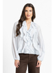 Seeking Lola Once Upon Blouse - Ice