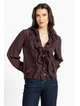 Seeking Lola Once Upon Blouse - Brunette