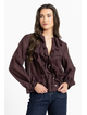 Seeking Lola Once Upon Blouse - Brunette