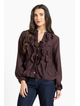 Seeking Lola Once Upon Blouse - Brunette