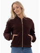 Mi Moso Picard Bomber - Plum