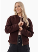 Mi Moso Picard Bomber - Plum