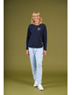 Charlie Jane Brunswick Crew-Midnight