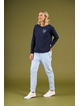 Charlie Jane Brunswick Crew-Midnight