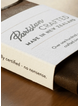 Parisian Leather Folded Card Wallet - Brown