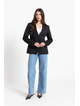 Seeking Lola Jordanna Blazer - Black