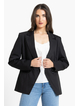 Seeking Lola Jordanna Blazer - Black