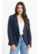 Seeking Lola Jordanna Blazer - Navy