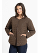 Seeking Lola Montreal Quilted Jacket