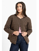 Seeking Lola Montreal Quilted Jacket