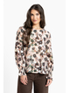 Seeking Lola Vienna Blouse - Blush Poppy