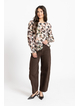 Seeking Lola Vienna Blouse - Blush Poppy