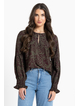 Seeking Lola Vienna Blouse - Olive Grove