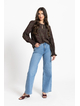 Seeking Lola Vienna Blouse - Olive Grove
