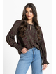 Seeking Lola Vienna Blouse - Olive Grove