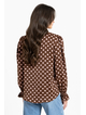 Seeking Lola Harper Top - Pink Polka
