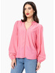 Seeking Lola SYLVIE TOP PEONY PINK