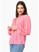 Seeking Lola SYLVIE TOP PEONY PINK