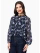 Seeking Lola TILLY SHIRT-NAVY MIST