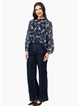 Seeking Lola TILLY SHIRT-NAVY MIST