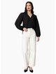 Seeking Lola sylvie top black