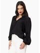 Seeking Lola sylvie top black