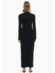 Staple the Label Alexi Assym Detail Midi Dress