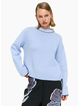 Staple the Label Harvey Knit Jumper- Sky Blue
