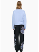 Staple the Label Harvey Knit Jumper- Sky Blue