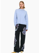 Staple the Label Harvey Knit Jumper- Sky Blue