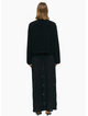 Staple the Label  Katya Crop Sherpa Jacket - Black