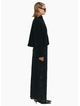 Staple the Label  Katya Crop Sherpa Jacket - Black