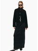Staple the Label  Katya Crop Sherpa Jacket - Black