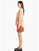 Tuesday Label Casino Top Pink Medallion