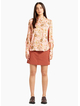 Tuesday Label Casino Top Pink Medallion