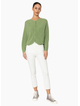 Two by Two Chase Cardigan - Pickle