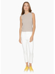 Two by Two KN1003 Cassia Top - Taupe