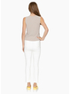 Two by Two KN1003 Cassia Top - Taupe
