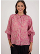 Briarwood Raewyn Pink Floral Shirt