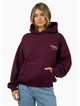 All About Eve BAKE SHOP HOODIE WINE