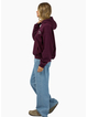 All About Eve BAKE SHOP HOODIE WINE
